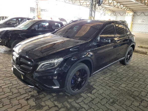 Mercedes Benz GLA 200FF 2015 2015 Gas/Alc