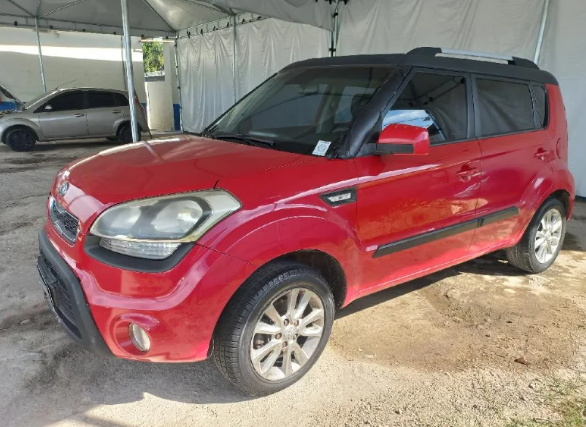 Kia Soul EX 1.6 FF MT 2012 2013 Gas/Alc