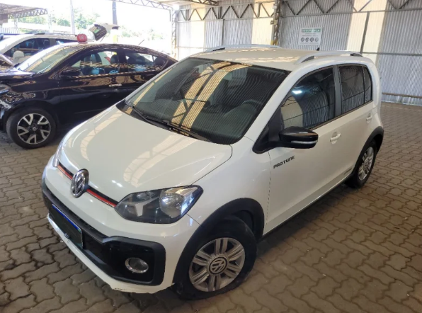 Volkswagen Up XTREME TSI MD 2019 2020 Gas/Alc