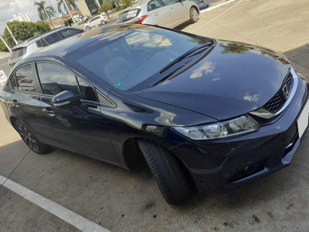 HONDA CIVIC 2.0 LXR 16V FLEX 4P AUTOMATICO