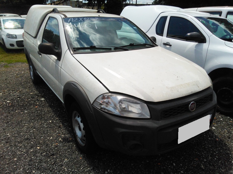 FIAT STRADA 1.4 MPI WORKING CS 8V FLEX 2P MANUAL 