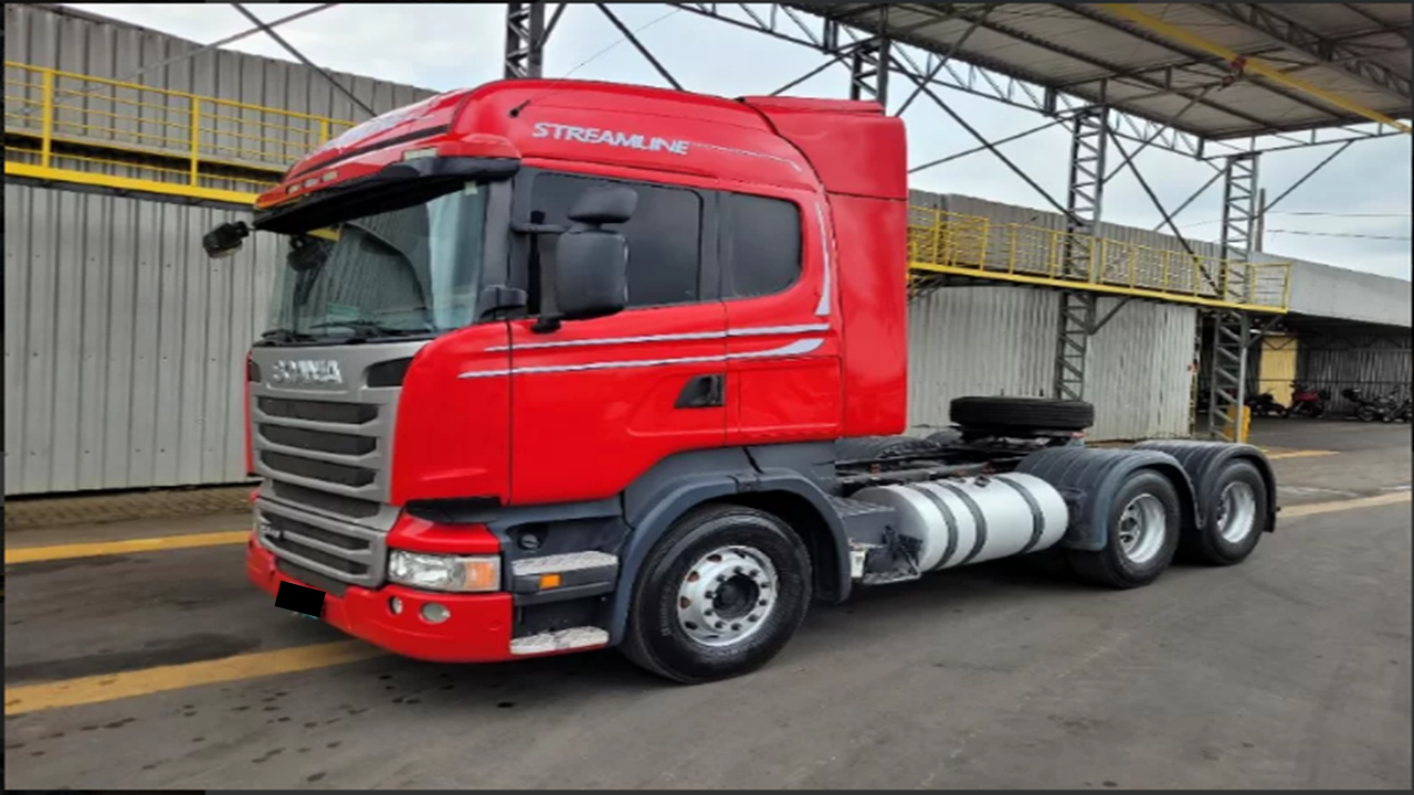 Scania R 440 A6X4