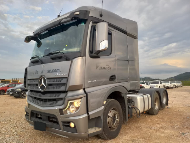 Mercedes Benz Actros 2548S 2021 2021 Diesel 