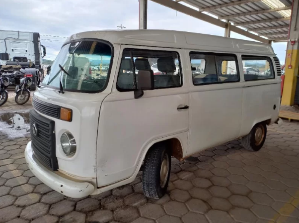 Volkswagen Kombi 2013 2014 Gas/Alc