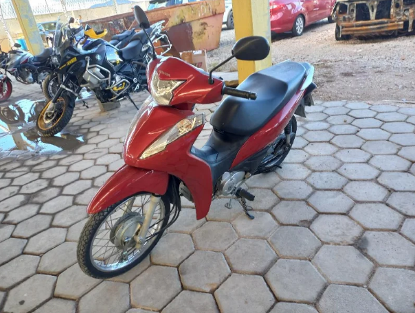 Honda Biz 110I 2019 2019 Gasolina